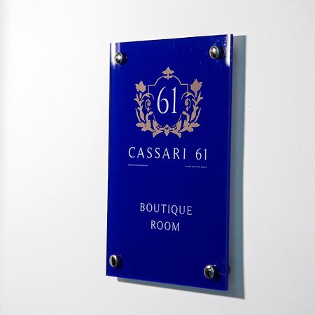 Cassari 61 Apartment ปาแลร์โม ภายนอก รูปภาพ