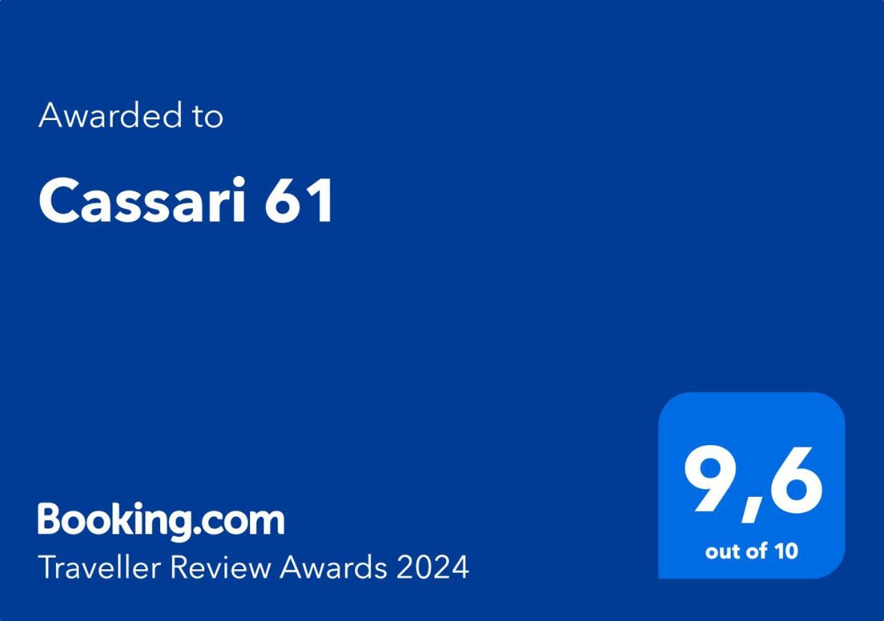 Cassari 61 Apartment ปาแลร์โม ภายนอก รูปภาพ